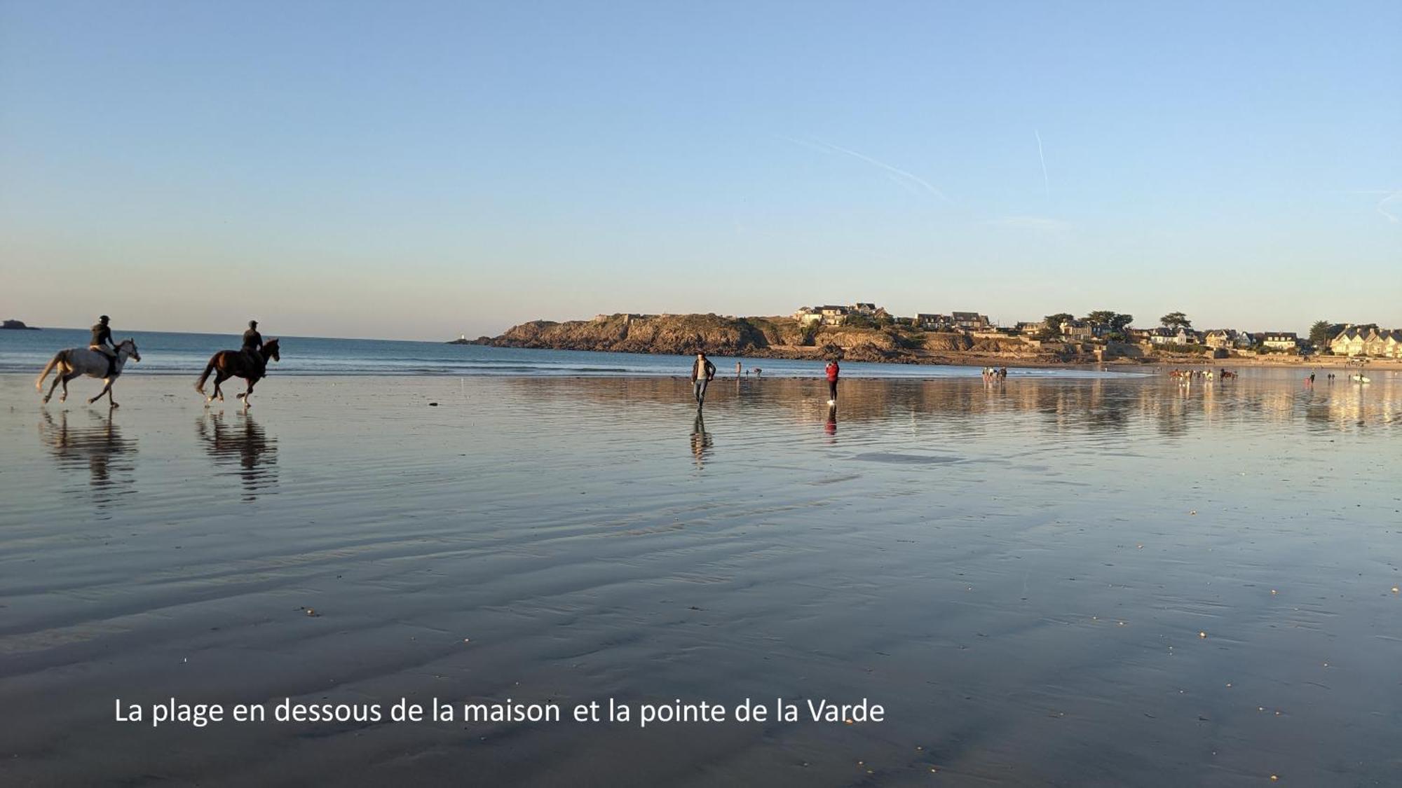 La Conchee Villa Saint-Malo Exterior photo